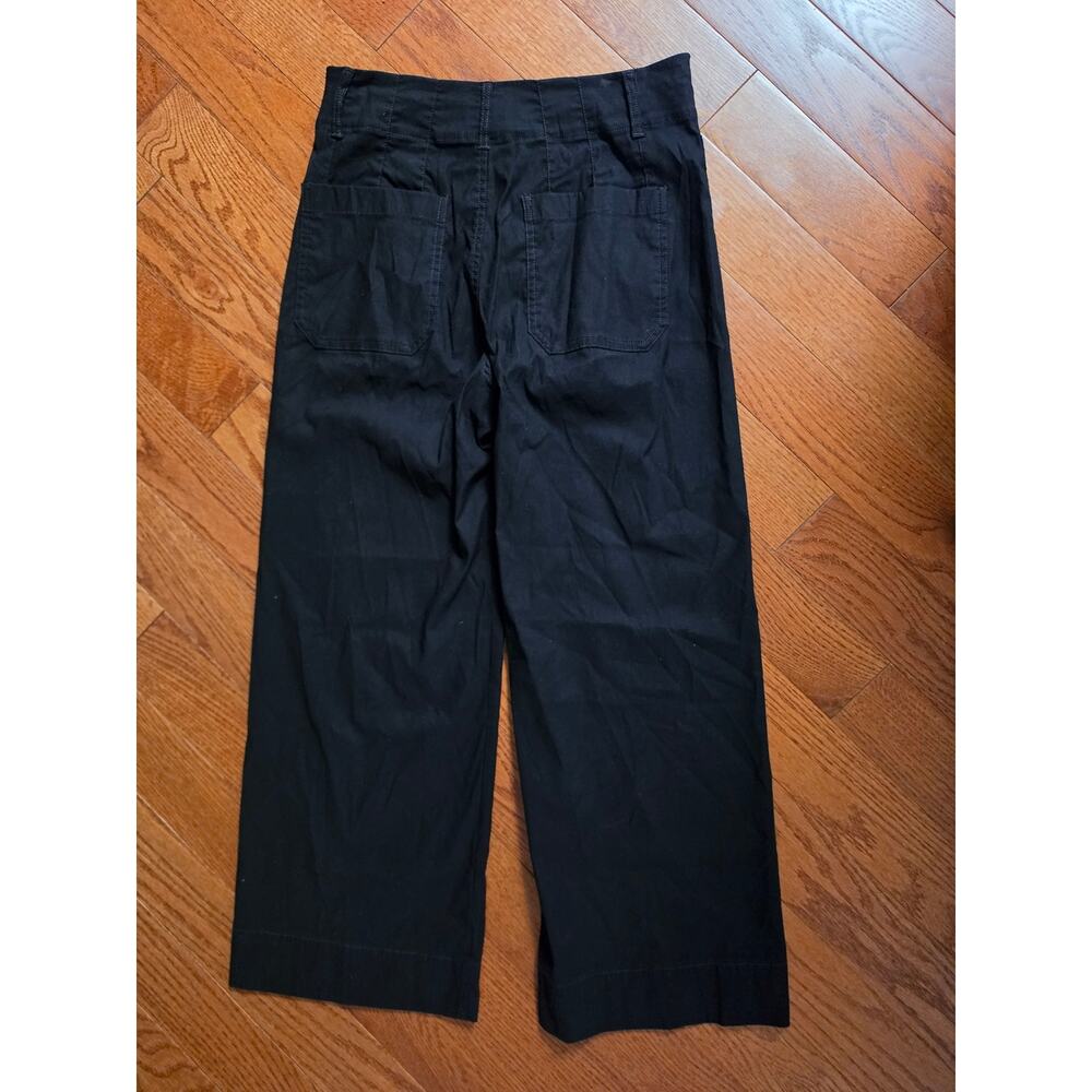 Maeve Colette High-Rise Wide-Leg Pants in Magic Fabric 29 - Picture 4 of 9